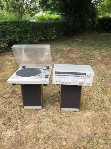 Photo of free Vintage Hifi Turntable etc (Thurston IP313RG) #1
