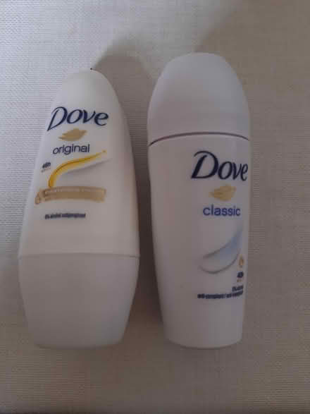 Photo of free 2 Dove deodorants (Carnforth (LA5)) #1