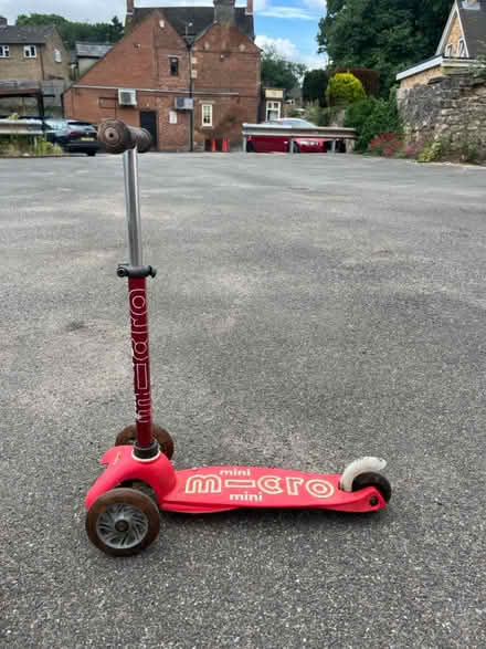 Photo of free Broken scooter for fixing (Headington Quarry, OX3) #1