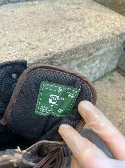 Photo of free Brown boots (Tunbridge Wells) #3