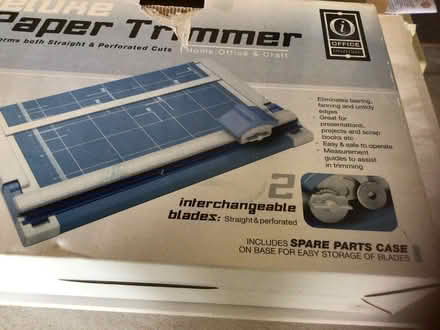 Photo of free Paper trimmer blades (Presteigne LD8) #2