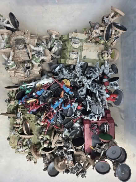 Photo of free Warhammer stuff, older versions (Penwortham Lane PR1) #1