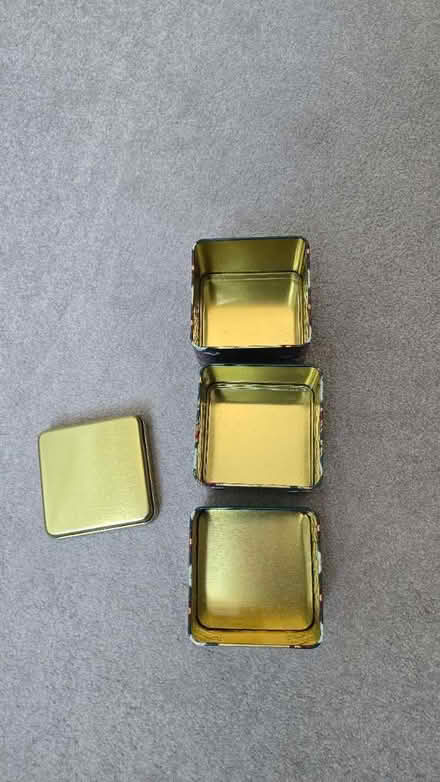 Photo of free Decorative Whittard Coffee Tins (Empty) (Kidlington OX5) #1