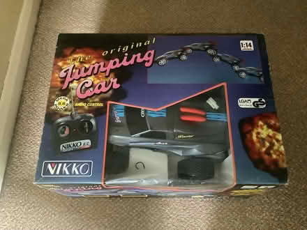 Photo of free Radio control jumping car (Nunnery Wood WR5) #1