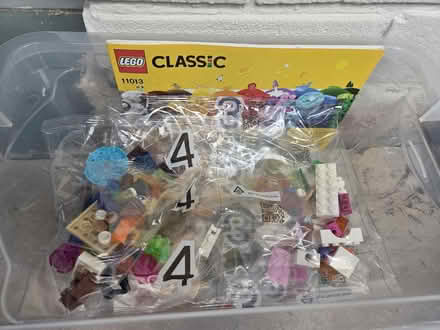 Photo of free 2 small sets of Lego, new in bags (Penwortham Lane PR1) #1