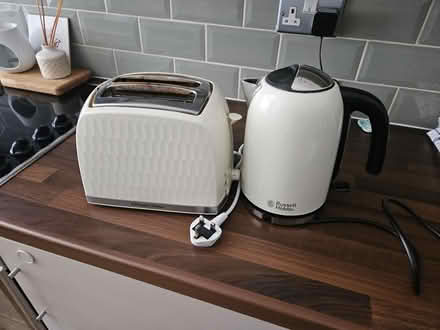 Photo of free Russell Hobbs kettle and toaster (Snodland) #1