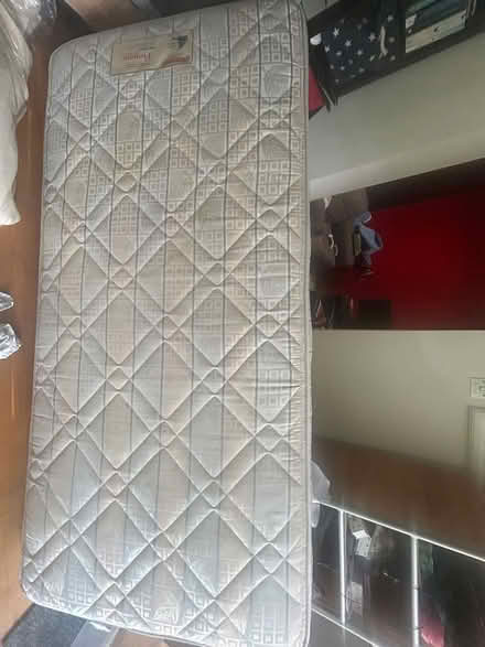 Photo of free 2 lightly used single mattresses (Bray) #2