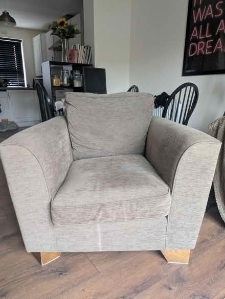 Photo of free Light brown chair (Morpeth) #1