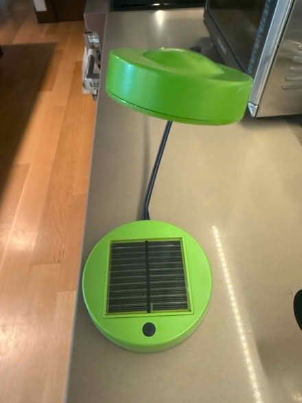 Photo of free IKEA solar desk lamp (95070) #1