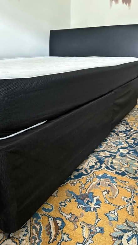 Photo of free Small double bed (Potters bar) #4