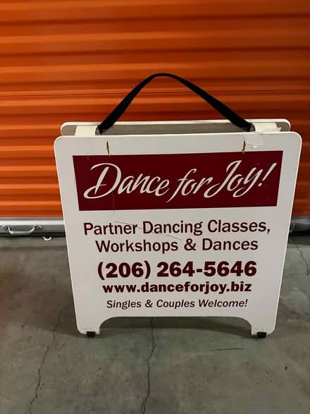 Photo of free A boards- (2) (Downtown) #1