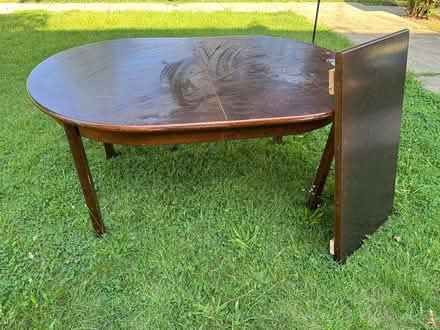 Photo of free Table w Extension (Michigan Park, NE DC) #1
