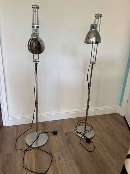 Photo of free Pair of matching Angle Poise lights (Timsbury) #1