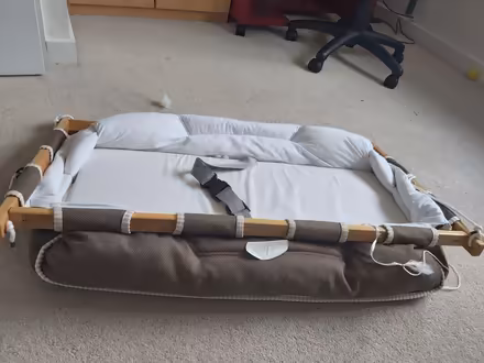 Photo of free baby hammock, in perfect order (Shipley BD18) #2