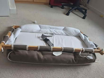 Photo of free baby hammock, in perfect order (Shipley BD18) #2