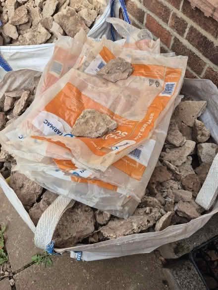 Photo of free Hardcore with bags (Breadsall, Derby) #2