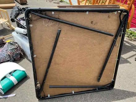 Photo of free Folding card table (Headington Quarry, OX3) #1