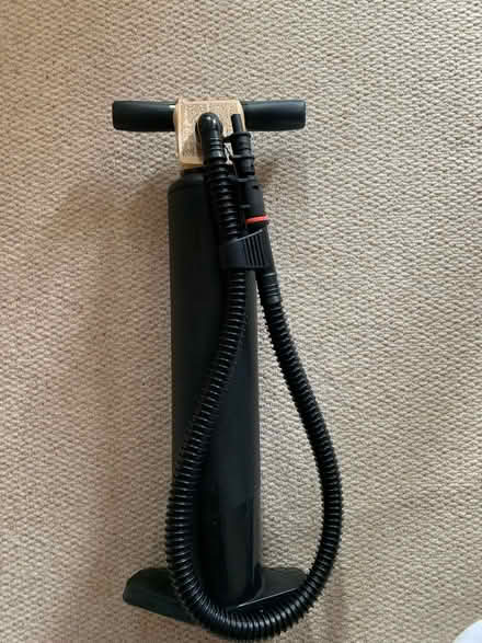 Photo of free Hand pump for tent (Penylan CF23) #3