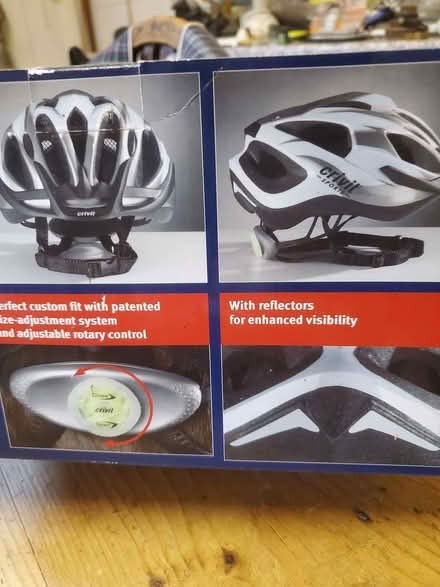 Photo of free Adult cycling helmet (Malvern Wells WR14) #2