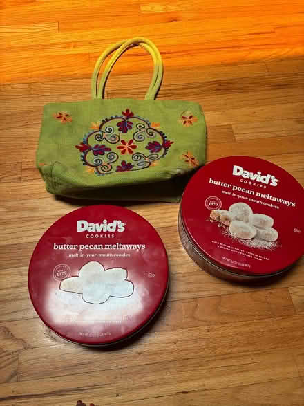 Photo of free Cookie tins (South Palo Alto) #1