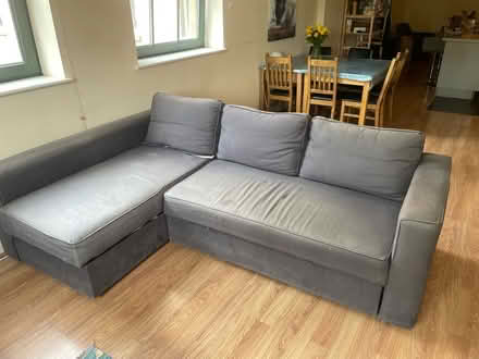 Photo of free Grey IKEA Corner Sofa Bed (Manchester City Centre M1) #3