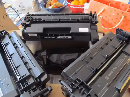 Photo of free HP CF 258 compatible cartridges - 3 (Peachtree Corners) #1