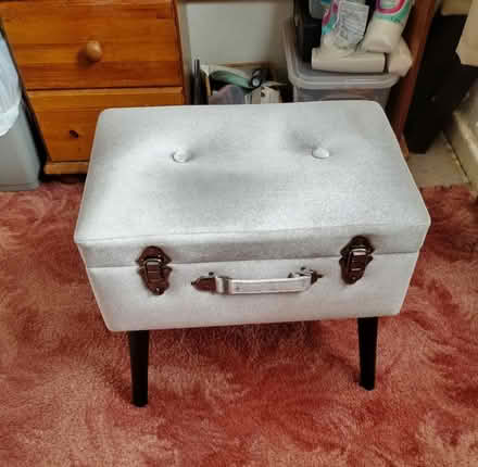 Photo of free Storage dressing table stool (Rowner PO13) #1