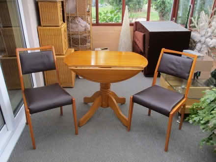 Photo of free Dining Table (Martham NR29) #2