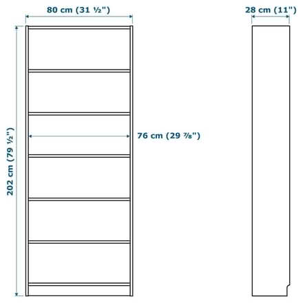 Photo of free IKEA Billy white bookcase (New Barnet EN4) #2