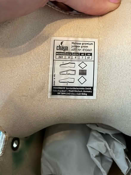 Photo of free Chaya Melrose Premium Skates UK7 (Camden) #3