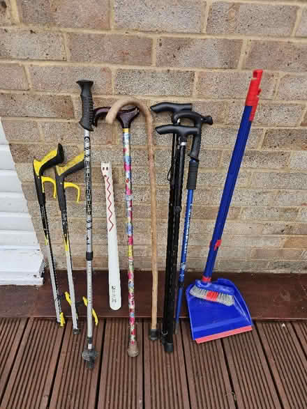 Photo of free Mobility Items (Woodley RG5) #1