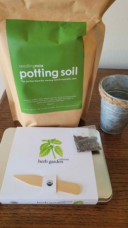Photo of free Culinary herb growing kit (Adams Morgan) #1