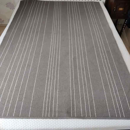 Photo of free IKEA Hulsig Grey rug 180 x 120 cm (Corston) #1
