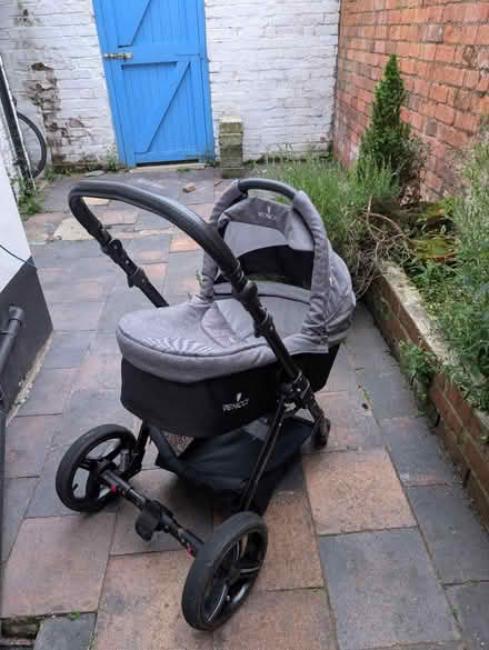 Photo of free Venicci pram set - no front wheels (East Belfast) #1