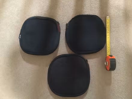 Photo of free 3 x headset bags (Wickford, Essex SS11) #1