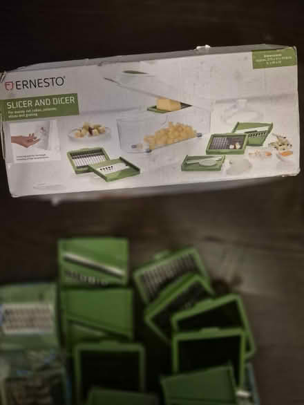 Photo of free Mandolin cutting inserts (Broadbridge Heath) #2