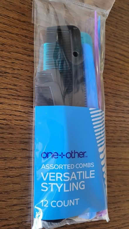 Photo of free Package of various combs - new (Adams Morgan) #1