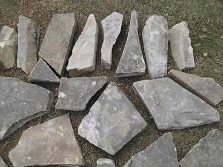 Photo of free Yorkstone offcuts (Welwyn AL6) #2