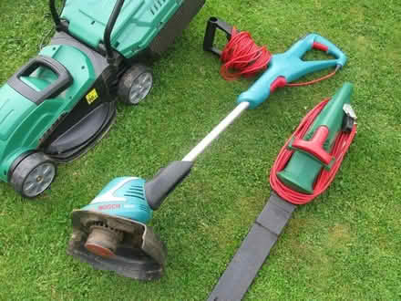 Photo of Garden Strimmer & Hedge Trimmers (Mapperly NG3) #1