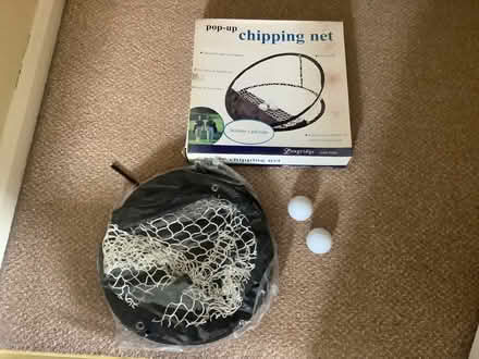 Photo of free Pop up golf chipping net (Nunnery Wood WR5) #1