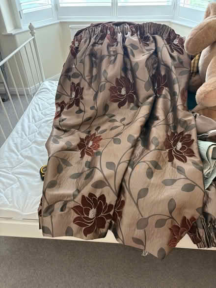 Photo of free Curtains (Orrell Post WN5) #1