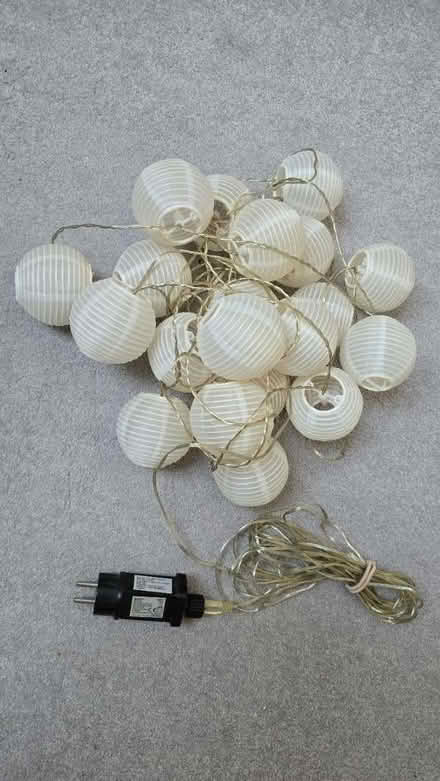 Photo of free Warm White Plug-In Lantern String Lights (EU Plug) (Kidlington OX5) #2