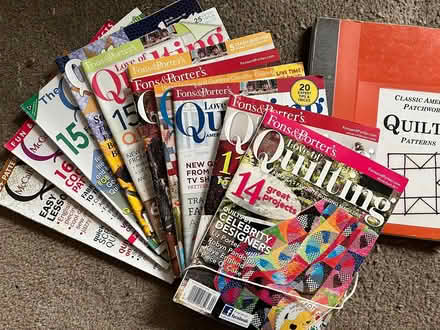 Photo of free quilting mags, book (Sun Valley) #1