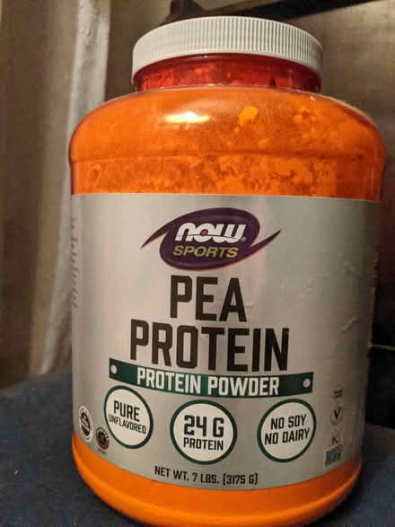 Photo of free Pea Protein Powder (East Village) #1