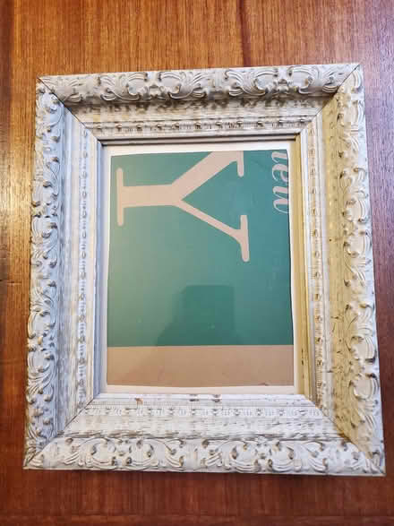 Photo of free Vintage wood frame 9x7 (North Oakland) #1