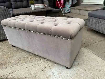 Photo of free Ottoman (Carshalton SM5) #1