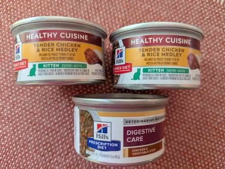 Photo of free cat food (North Cambridge) #1