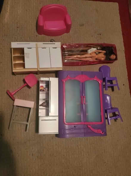 Photo of free Barbies and accessories (East, close to NE) #1