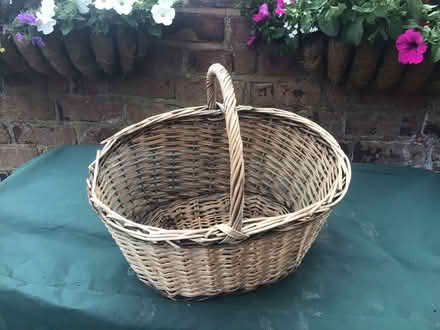 Photo of free Old Laundry Basket (Wallasey CH44) #1
