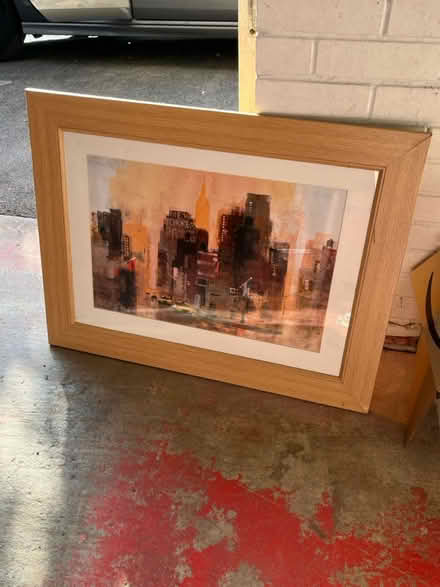 Photo of free Large wooden frame (Tunbridge Wells) #1